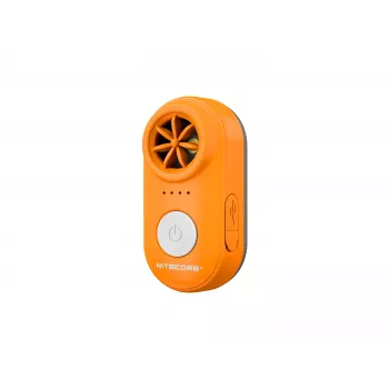 Nitecore NWE10 elektroniskā avārijas svilpe 120 dB IP67 oranža