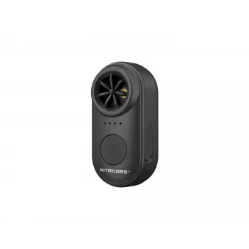 Nitecore NWE10 Elektroniskā avārijas svilpe melna