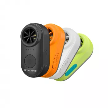 Nitecore NWE10 Elektroniskā avārijas svilpe melna