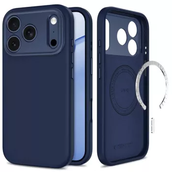 TECH-PROTECT Uniq MagSafe CC vāciņš iPhone 17 Pro / 18 Pro, Deep Blue
