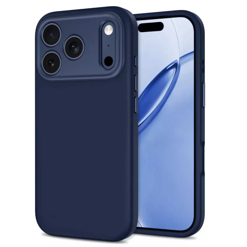 TECH-PROTECT Uniq MagSafe CC vāciņš iPhone 17 Pro / 18 Pro, Deep Blue