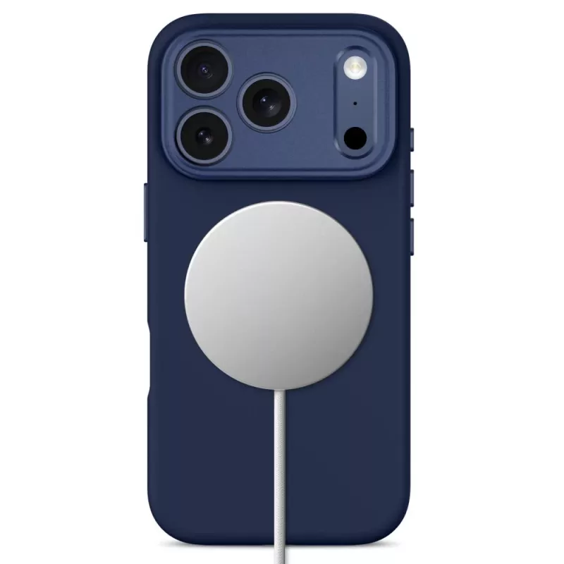 TECH-PROTECT Uniq MagSafe CC vāciņš iPhone 17 Pro / 18 Pro, Deep Blue