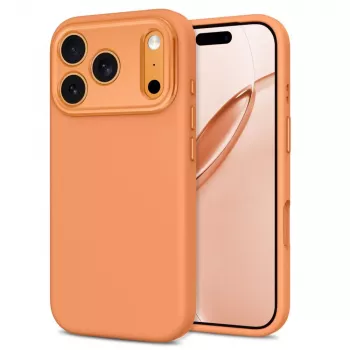 TECH-PROTECT UNIQ MagSafe CC vāciņš iPhone 17 Pro Max / 18 Pro Max - Cosmic Orange