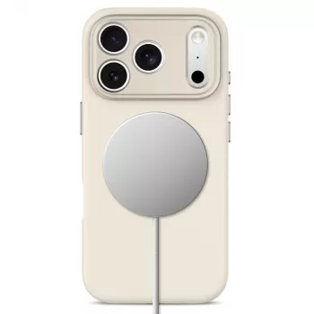 TECH-PROTECT UNIQ MagSafe caurspīdīgais vāciņš iPhone 17 Pro / 18 Pro Titanium