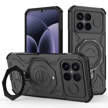 TECH-PROTECT TacticStand MagSafe maciņš Xiaomi Poco F8 Ultra - Melns