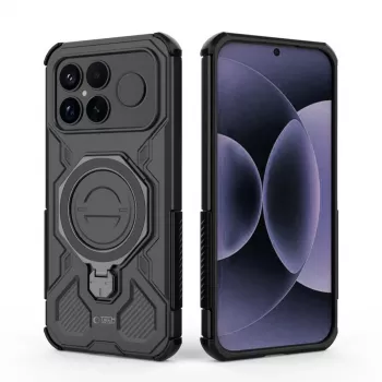 TECH-PROTECT TacticStand MagSafe maciņš Xiaomi Poco F8 Ultra - Melns