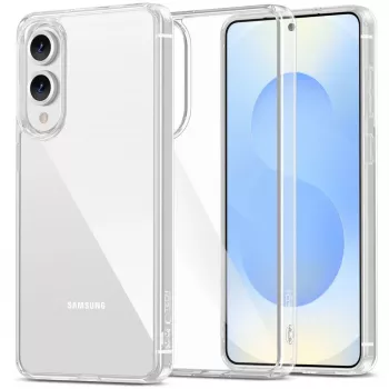 Tech-Protect Flexair Hybrid aizsargmaciņa Samsung Galaxy S25 Edge - caurspīdīga
