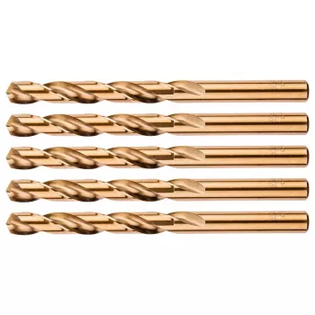 NEO TOOLS HSS-Co kobalta urbji metālam 10,0 mm, 5 gab.