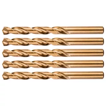 NEO TOOLS HSS-Co 10.5 mm kobalta urbjmašīnas urbis, 5 gab.