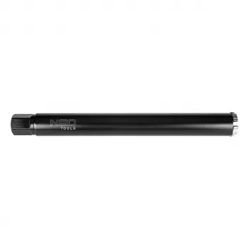 NEO TOOLS dimanta serdes urbis 52 mm x 470 mm, 1 1/4 collu UNC, lāzermetināti segmenti slapjai urbšanai betonā un dzelzsbetonā