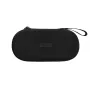 Retroid Carry Case Retroid Pocket 6 - melns EVA cietais apvalks aizsargmaciņa ar sieta kabatu un plaukstas siksnu