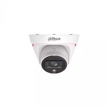 Dahua IPC-HDW1439T1-A-LED-0280B-PRO 4MP Full-Colour siltās gaismas LED kupolveida tīkla kamera ar iebūvētu mikrofonu, 2.8mm fiksēts objektīvs, IP67, PoE
