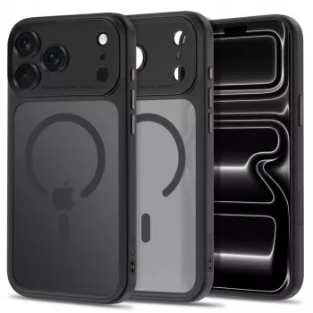 TECH-PROTECT MagPeak Maciņš iPhone 17 Pro Max / 18 Pro Max, matēti melns