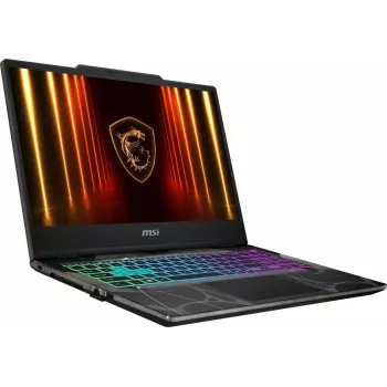 MSI Cyborg 15 B2RWFKG-038XPL Gaming Laptop - Intel Core 7 240H, 15,6 collu FHD 144Hz, 64GB RAM, 2TB SSD, RTX 5060