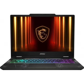 MSI Cyborg 15 B2RWFKG-038XPL Gaming Laptop - Intel Core 7 240H, 15,6 collu FHD 144Hz, 64GB RAM, 2TB SSD, RTX 5060