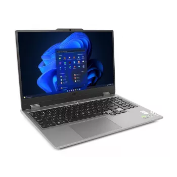Lenovo LOQ 15 spēļu klēpjdators - AMD Ryzen 7 7445HS, 15,6 collu FHD 144Hz, 32GB RAM, 512GB SSD, RTX 3050, Windows 11 Home