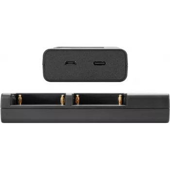 Newell DL-USB-C divkanālu lādētājs NP-F550/770/970 akumulatoriem (NL2120)