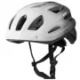 Vayox Active velo ķivere ar LED gaismu, balta-melna, M izmērs (54-58 cm)