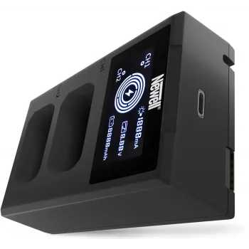 Newell FDL-USB-C divkanālu lādētājs Sony NP-FW50 akumulatoriem (NL2545)