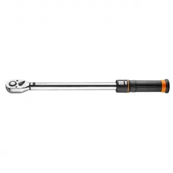 NEO TOOLS 08-825 1/2 inch griezes momenta atslēga 28-210 Nm ar kalibrācijas sertifikātu