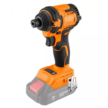 NEO TOOLS 04-612 Bezsuku triecienskrūvgriezis 18V, 300Nm, 1/4 collu sešstūris, kompakts, Energy+, bez akumulatora