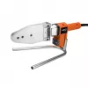 NEO TOOLS 900W plastmasas cauruļu metināšanas iekārta ar 6 sprauslām (20-63mm) PPR, PE, PB caurulēm, regulējama temperatūra 0-300°C, neslīdošas PTFE pārklājuma sprauslas, komplektā metāla kaste