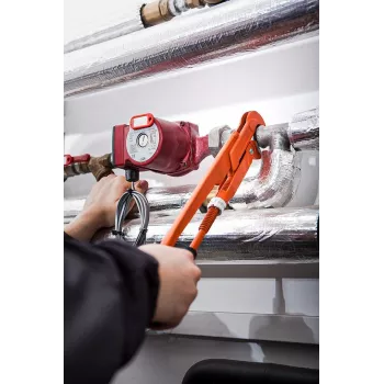 NEO Tools 02-132 Zviedru tipa cauruļu uzgriežņu atslēga 320mm, 1,5 collu žokļa atvērums