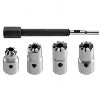 NEO TOOLS Dīzeļa vārstu sēdekļu griezēju komplekts 19 daļas | 28-60mm | TOP-11-218
