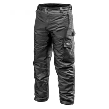 NEO TOOLS Oxford izolētas darba bikses, XL izmērs