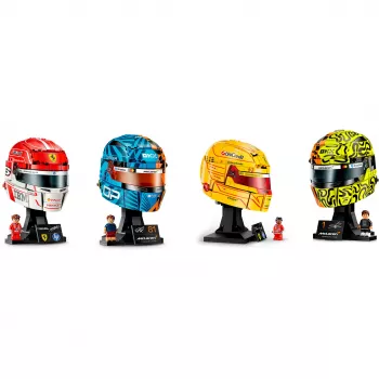 LEGO F1 Helmets Bundle - PlayStation 4 sacīkšu spēle ar Braking Point stāsta režīmu