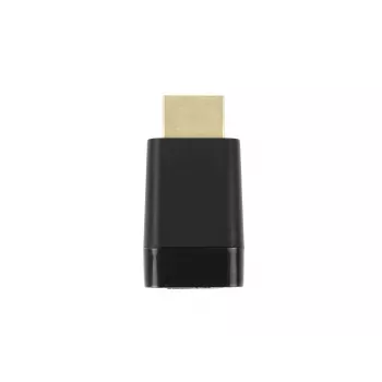 Accura HDMI–VGA adapteris ar audio, vīrietis–sieviete, 1080p, melns