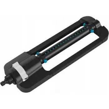 CELLFAST Oscillating Sprinkler ENERGO 52-520 | 18 sprauslas, līdz 200 m², regulējams tvērums un platums, ātrais savienotājs
