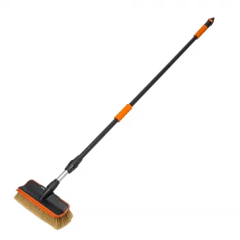 BRADAS Soft Car Washer ar teleskopisko rokturi 180-300cm 2-plakņu