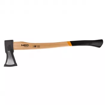 NEO TOOLS TOP-27-019 cirvis ar stiklplasta kātu, 600g augstoglekļa tērauda galva, 380mm, neslīdošs satvēriens, asmens aizsargs, TÜV GS sertificēts