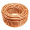 NEO TOOLS Armēta spiediena šļūtene 10 x 15 mm, 50 m | PVC ar poliestera pinumu, 15 bar
