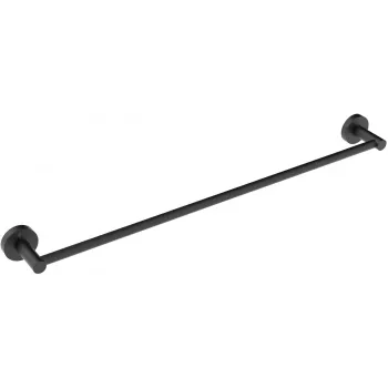 DEANTE ADJ_N621 sienas dvieļu žāvētājs, hromēts, 2 stieņi, 450 mm