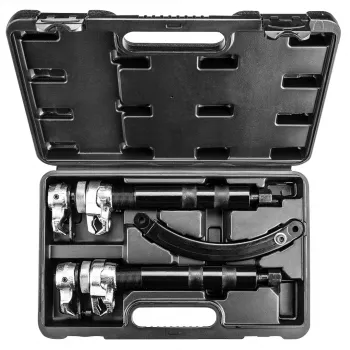 NEO TOOLS TOP-11-796 Atsperu kompresoru komplekts, 2 gab., 370 mm, 1200 kg ietilpiba, kalti aki, melna oksida parklajums