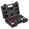 NEO TOOLS Alternatora brīvgaitas skriemeļa noņemšanas komplekts, 13 daļas, hromvanādija tērauds, 1/2 collas piedziņa, spline/Torx/hex uzgaļi