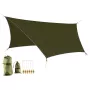 NEO TOOLS Ūdensnecaurlaidīgs brezents 360 x 290 cm 210T PU3000