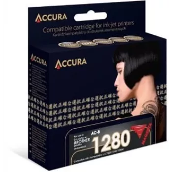 Accura saderīga magenta tintes kasetne Brother LC1280XL/LC1240XL/LC1220XL (High Yield)