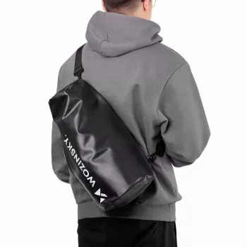 Wozinsky WWK-20 Ūdensnecaurlaidīga sausa soma 20L Kajakam SUP - Melna
