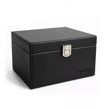 Wozinsky WPB-R16 RFID signālu bloķējoša atslēgu kaste ar nodalījumiem 16x12x9 cm - Melna