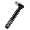 ROCKBROS JG-PB-11 velosipēda remonta komplekts ar 120 PSI mini sūkni, 16-in-1 daudzrīku, bezlīmes plāksteriem, riepu montējamiem knaiblēm, glabāšanas somu - Melns