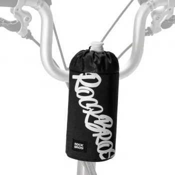 ROCKBROS Flash Journey G004 Ūdens pudeles soma 1L Melna