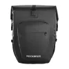 ROCKBROS AS-001 Ūdensnecaurlaidīga velosipēda bagāžnieka soma 27L melna