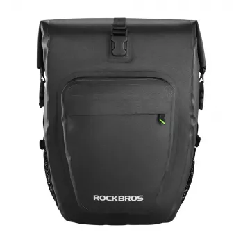 ROCKBROS AS-001 Ūdensnecaurlaidīga velosipēda bagāžnieka soma 27L melna