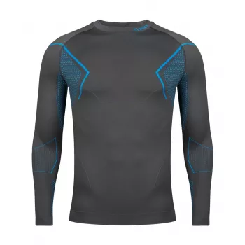 Vīriešu termoaktīvais krekls Alpinus Active Base Layer pelēks GT43860 izmērs S