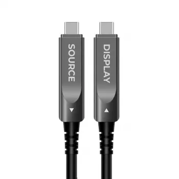 Claroc Active USB-C kabelis 4K@60Hz 60W 7m