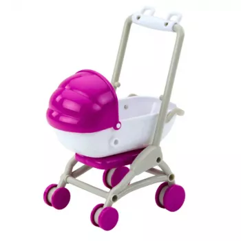 LEAN TOYS Anlily Mamma un dvīņu bērniņu leļļu komplekts ar aksesuāriem