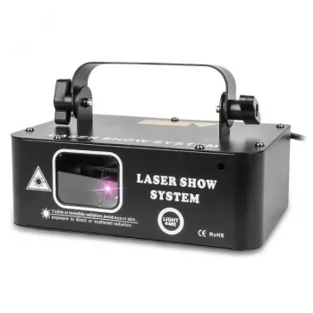 LIGHT4ME RGB GEOMETRIC LASER 500mW projektora lāzera iekārta